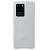 SAMSUNG Leather Cover, Galaxy S20 Ultra, Light Grey (EF-VG988LSEGEU)