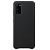 SAMSUNG Leather Cover, Galaxy S20, Schwarz (EF-VG980LBEGEU)