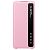 SAMSUNG Smart Clear View Cover, Galaxy S20, Pink (EF-ZG980CPEGEU)