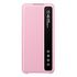 SAMSUNG Smart Clear View Cover, Galaxy S20, Pink (EF-ZG980CPEGEU)