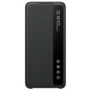 SAMSUNG Smart Clear View Cover, Galaxy S20, Black (EF-ZG980CBEGEU)