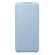 SAMSUNG Smart LED View Cover, Galaxy S20, Blue Coral (EF-NG980PLEGEU)
