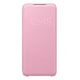 SAMSUNG Smart LED View Cover, Galaxy S20, Pink (EF-NG980PPEGEU)