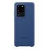 SAMSUNG Silicone Cover, Galaxy S20 Ultra, Navy Blue (EF-PG988TNEGEU)