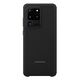 SAMSUNG Silicone Cover, Galaxy S20 Ultra, Schwarz (EF-PG988TBEGEU)