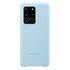 SAMSUNG Silicone Cover, Galaxy S20 Ultra, Blue Coral (EF-PG988TLEGEU)