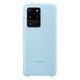 SAMSUNG Silicone Cover, Galaxy S20 Ultra, Blue Coral (EF-PG988TLEGEU)