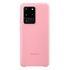 SAMSUNG Silicone Cover, Galaxy S20 Ultra, Pink (EF-PG988TPEGEU)