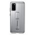 SAMSUNG Protective Standing Cover, Galaxy S20, Silber (EF-RG980CSEGEU)