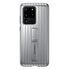 SAMSUNG Protective Standing Cover, Galaxy S20 Ultra, Silber (EF-RG988CSEGEU)