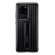 SAMSUNG Protective Standing Cover, Galaxy S20 Ultra, Schwarz (EF-RG988CBEGEU)