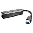 KENSINGTON UA0000E USB 3.0 ethernet adapter black (K33981WW)