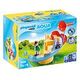 PLAYMOBIL 1.2.3 Wasserrutsche (70270)