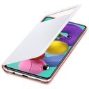 SAMSUNG S View Wallet Cover, Galaxy A51, White (EF-EA515PWEGEU)