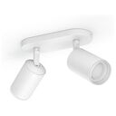 PHILIPS Hue White & Color Ambiance - Fugato Bluetooth Ceiling Light 2-Spot, White (50632/31/P7)