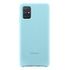 SAMSUNG Silicone Cover, Galaxy A71, Blue Coral (EF-PA715TLEGEU)