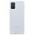 SAMSUNG Silicone Cover, Galaxy A71, White (EF-PA715TSEGEU)