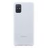 SAMSUNG Silicone Cover, Galaxy A71, White (EF-PA715TSEGEU)