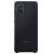 SAMSUNG Silicone Cover, Galaxy A71, Black (EF-PA715TBEGEU)