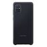 SAMSUNG Silicone Cover, Galaxy A71, Black (EF-PA715TBEGEU)