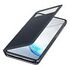 SAMSUNG S View Wallet Cover, Galaxy Note10 Lite, Schwarz (EF-EN770PBEGEU)