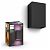 PHILIPS Hue White & Color Ambiance - Resonate Outdoor Wall Light, Black (17464/30/P7)
