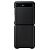 SAMSUNG Leather Cover, Galaxy Z Flip, Schwarz (EF-VF700LBEGEU)