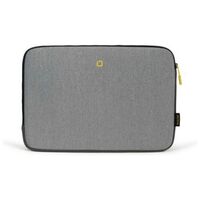 DICOTA Skin Flow 15-15.6", Grey / Yellow (D31746)
