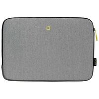 DICOTA Skin Flow 13-14.1", Grey / Yellow (D31743)