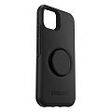 OTTERBOX Otter + Pop Symmetry Case, iPhone 11, Black (77-62507)