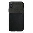 XQISIT Card Case, iPhone XR, Schwarz (33116)