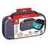 BIGBEN Nintendo Switch Lite Game Traveler Deluxe Travel Case, Grey, NSW Lite