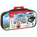 BIGBEN Nintendo Switch Game Traveler Deluxe Travel Case - Legend of Zelda Link's Awakening Edition, NSW