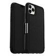 OTTERBOX Strada Series Case, iPhone 11, Black (77-63191)