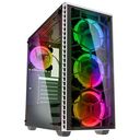 KOLINK Observatory RGB Window, White