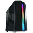 LC-POWER Gaming 702B Skyscraper_X Window, Black (LC-702B-ON)