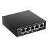 D-LINK 5-Port Desktop Gigabit PoE+ Switch (DGS-1005P)