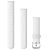 GARMIN Silicone Quick Release Band, Weiss / Silber (010-12932-0B)