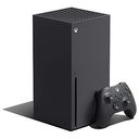 MICROSOFT Xbox Series X, Schwarz