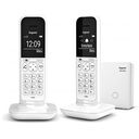 GIGASET CL390A Duo, Lucent White (L36852-H2922-F102)