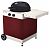 OUTDOORCHEF Arosa Cover, Red (18.212.70)