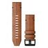 GARMIN QuickFit Band (26mm), Chestnut Leather (010-12864-05)