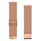 GARMIN QuickFit Band (20mm), Rose Gold Milanese Band (010-12924-24)