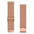 GARMIN QuickFit Band (20mm), Rose Gold Milanese Band (010-12924-24)