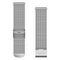 GARMIN QuickFit Band (20mm), Silver Milanese Band (010-12924-23)
