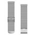 GARMIN QuickFit Band (20mm), Silver Milanese Band (010-12924-23)