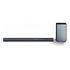 SHARP HT-SBW800, 5.1.2-Kanal Dolby Atmos Soundbar mit Wireless Subwoofer, Schwarz