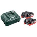 METABO Basis-Set 2 X LIHD 4.0 AH (685301000)