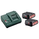 METABO Basic-Set 12V 2 X 2.0 AH (685300000)