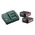 METABO Basis-Set 12V 2 X 2.0 AH (685300000)